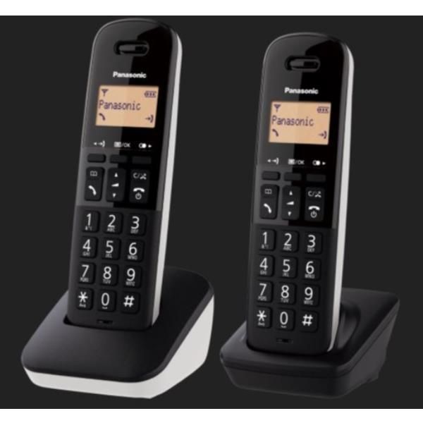Panasonic KX-TGB612JT - Telefono cordless con ID chiamante/chiamata in attesa -…