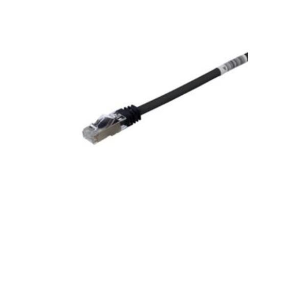 Panduit Cavo patch SFTP Cat.6A 1.5M Nero