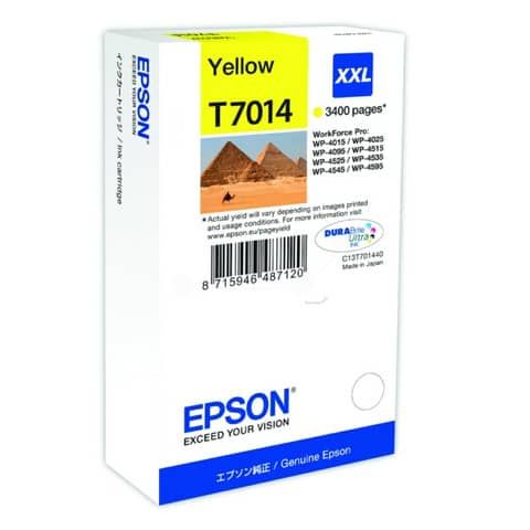 Epson T7014 - 34.2 ml - misura XXL - giallo - originale - blister - cartuccia d…