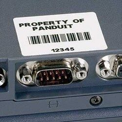 Panduit P1 General Component Label Cassettes - Poliestere - bianco - 25.4 x 50.…