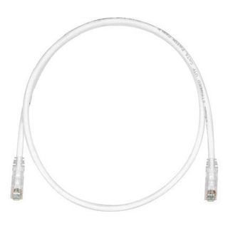 Panduit TX6 PLUS - Cavo patch - RJ-45 (M) a RJ-45 (M) - 2 m - UTP - CAT 6 - bia…