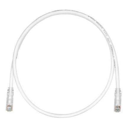 Panduit TX6 PLUS - Cavo patch - RJ-45 (M) a RJ-45 (M) - 2 m - UTP - CAT 6 - bia…