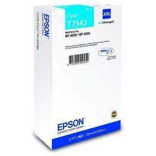 Epson T7542 - 69 ml - misura XXL - ciano - originale - cartuccia d'inchiostro -…