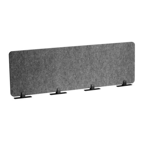 Pannello divisorio da scrivania EFFECT 160 pieghevole in feltro 1,6 m Durable