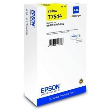 Epson T7544 - 69 ml - misura XXL - giallo - originale - cartuccia d'inchiostro …