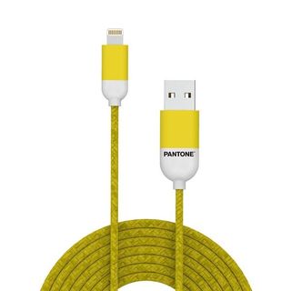 Pantone - Cavo Lightning - USB maschio a Lightning maschio - 1.5 m - giallo - p…