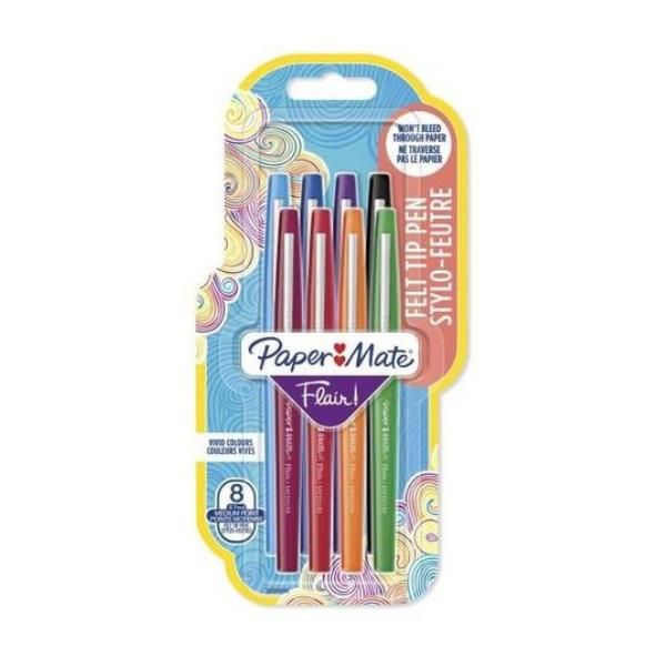 Paper Mate FLAIR ORIGINAL - Penna punta in fibra - colori assortiti - inchiostr…