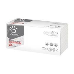 Papernet - Asciugamani - pura cellulosa - 152 fogli - piega a C - bianco