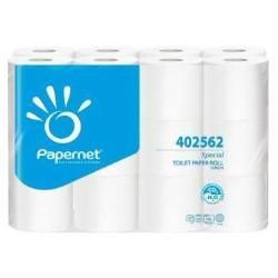 Papernet - Carta igienica - pura cellulosa - 350 fogli - rotolo - 38.5 m - bian…