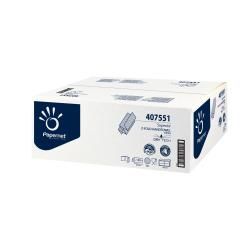 Papernet Superior - Asciugamani - pura cellulosa - 130 fogli - piega a Z - bian…