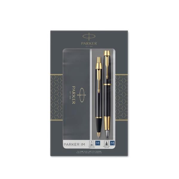 Parker IM - Set di penna stilografica e penna a sfera - medio