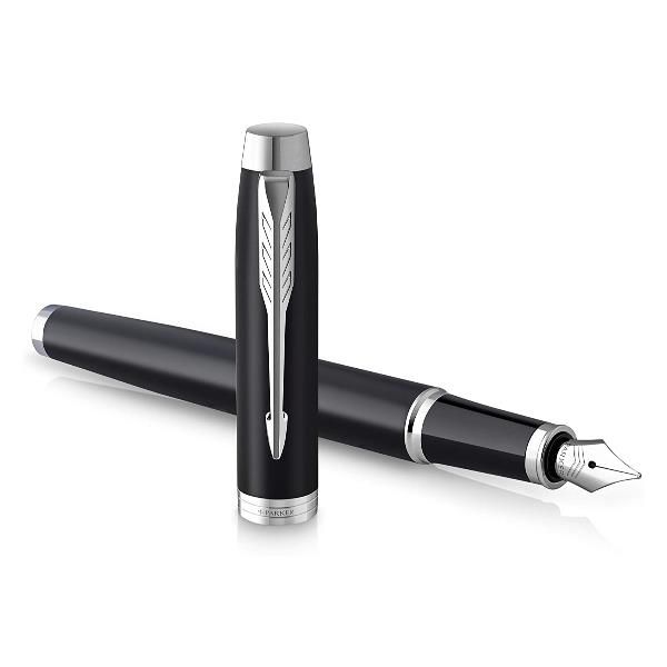 Parker IM Essential - Penna stilografica - nero - medio