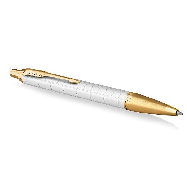 Parker IM Premium - Penna a sfera - blu - retrattile