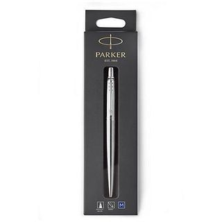 Parker Jotter - Penna a sfera - blu - medio - retrattile