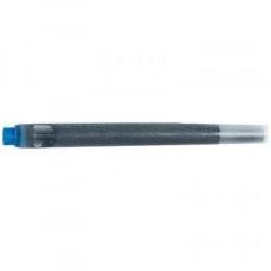 Parker Quink Long - Cartuccia inchiostro - nero blu (pacchetto di 5)