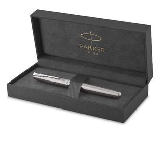 Parker Sonnet Standard - Penna stilografica - blu - fine