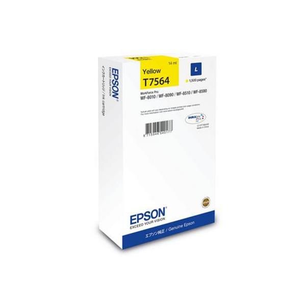 Epson T7564 - 14 ml - taglia L - giallo - originale - cartuccia d'inchiostro - …