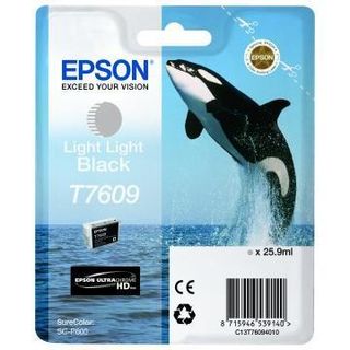 Epson T7609 - 26 ml - nero molto lucido - originale - blister - cartuccia d'inc…