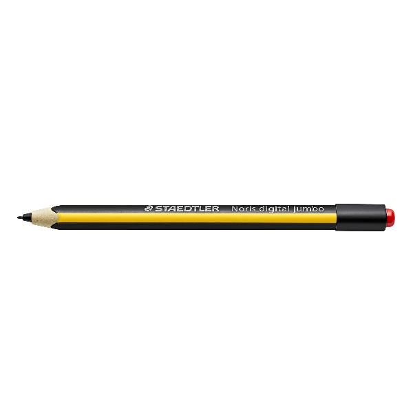 Penna digitale Staedtler Noris Digital Jumbo per touchscreen in conf. con 5 pun…
