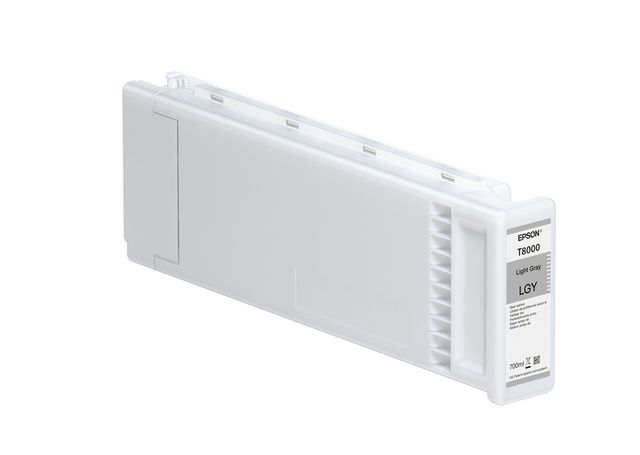 Epson T8000 - 700 ml - grigio chiaro - originale - cartuccia d'inchiostro - per…