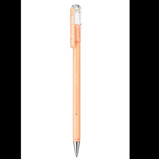 Pentel Hybrid Milky - Penna a sfera - arancione pastello - inchiostro gel - 0.8…
