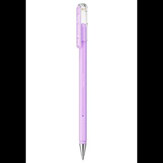 Pentel Hybrid Milky - Penna a sfera - viola pastello - inchiostro gel - 0.8 mm