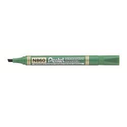 Pentel N850 - Marcatore - permanente - verde - 2.1 mm