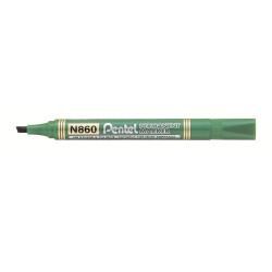 Pentel N850 - Marcatore - permanente - verde - 2.1 mm