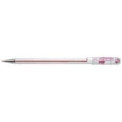 Pentel Superb - Penna a sfera - rosso - inchiostro a base olio - 0.7 mm - fine