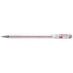 Pentel Superb - Penna a sfera - rosso - inchiostro a base olio - 0.7 mm - fine