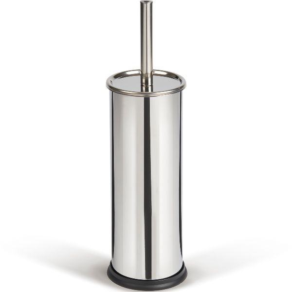Perfetto VIC - Supporto spazzolino per wc - acciaio inox - neutro