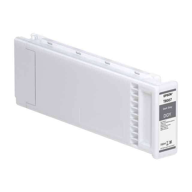 Epson T8007 - 700 ml - grigio scuro - originale - cartuccia d'inchiostro - per …