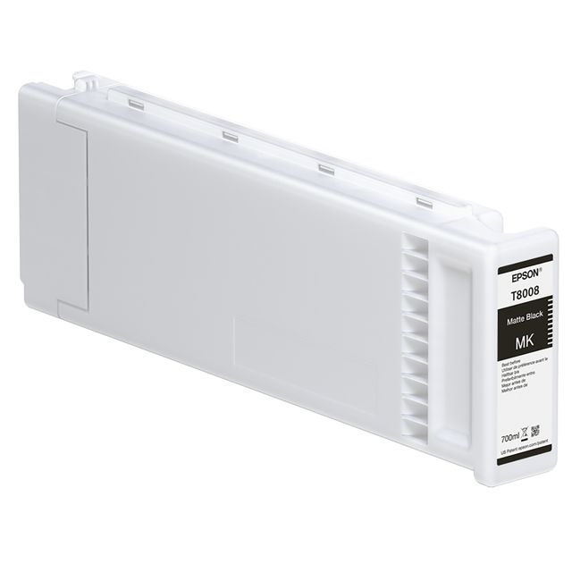 Epson T8008 - 700 ml - nero opaco - originale - cartuccia d'inchiostro - per Su…