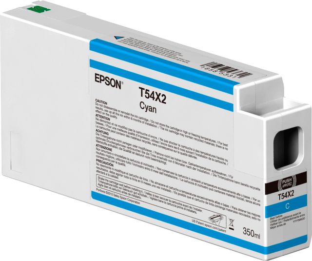 Epson T8242 - 350 ml - ciano - originale - cartuccia d'inchiostro - per SureCol…