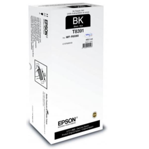 Epson T8391 - XL - nero - originale - cartuccia inchiostro - per WorkForce Pro …