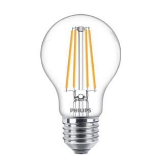 Philips - Lampadina LED - forma: A60 - trasparente finitura - E27 - 8.5 W (equi…