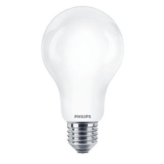 Philips - Lampadina con filamento LED - forma: A67 - satinata finitura - E27 - …