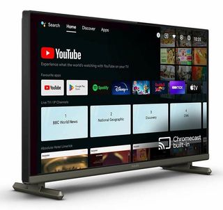 Philips 24HFL4518/12 TV Hospitality 61 cm (24") HD 250 cd/m2 Smart TV Nero 6 W