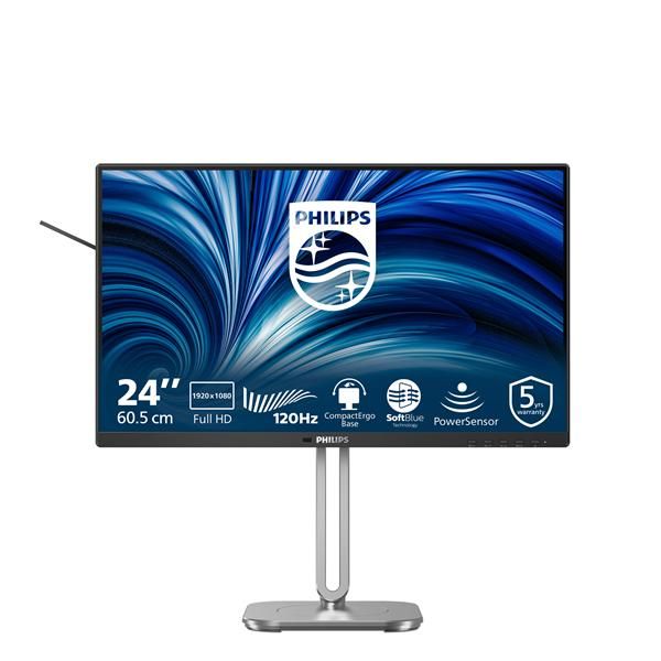 Philips 4000 series 24B2N4200/00, 60,5 cm (23.8?), 1920 x 1080 Pixel, Full HD, …