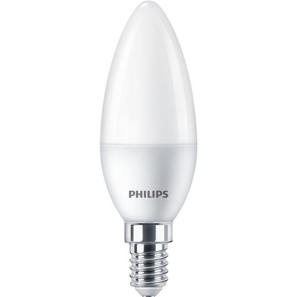 Philips 5 W, E14, 470 lm, 2700 K, 220 - 240V, 4 pc(s)
