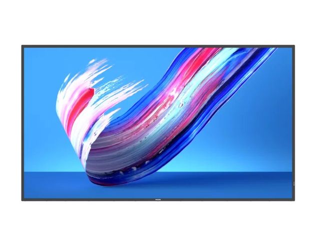Philips 65BDL3650Q - 65" Diagonal Class (64.5" viewable) - Q-Line LED-backlit L…