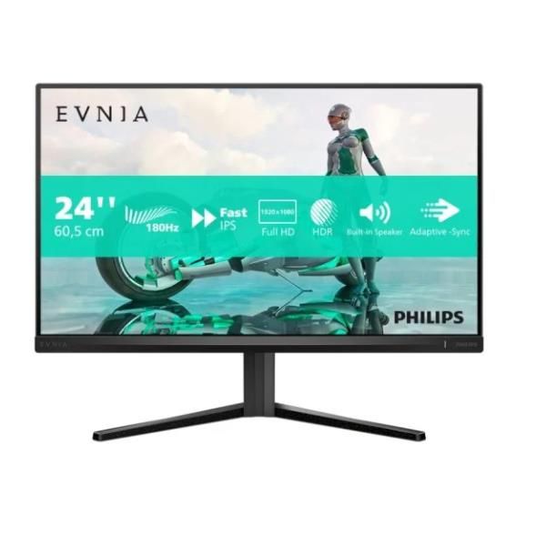 Philips Evnia 3000 24M2N3200S - Monitor a LED - gaming - 24" (23.8" visualizzab…