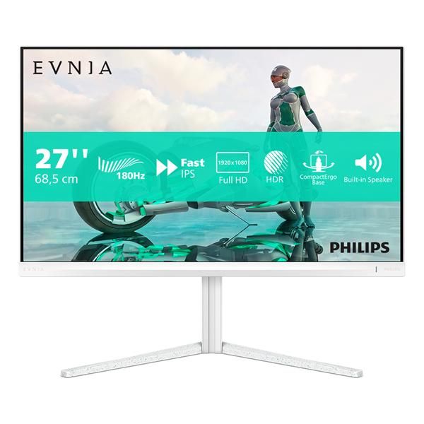Philips Evnia 3000 27M2N3201A - Monitor a LED - gaming - 27" - 1920 x 1080 Full…