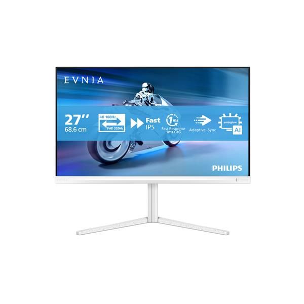 Philips Evnia 5000, 68,6 cm (27?), 3840 x 2160 Pixel, 4K Ultra HD, LCD, 1 ms, B…