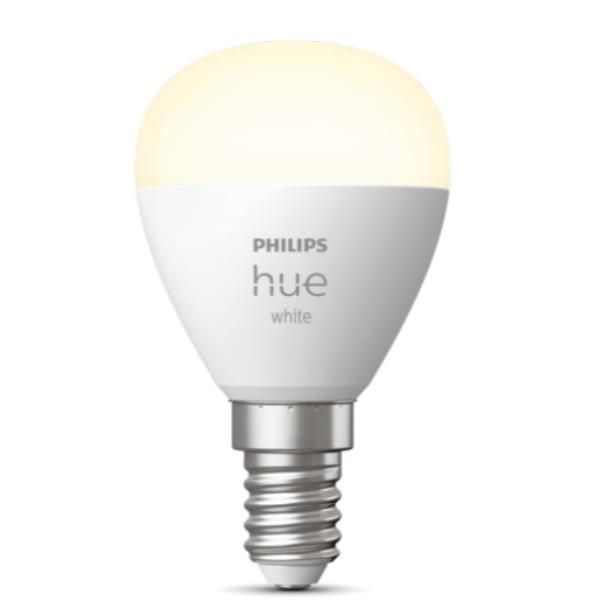 Philips Hue - Lampadina LED - forma: P45 - E14 - 5.7 W (equivalente 40 W) - cla…