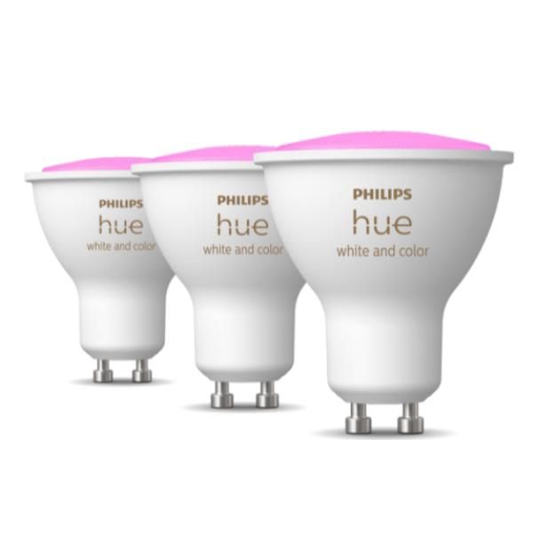 Philips Hue - Lampadina a spot a LED - GU10 - 4.3 W - classe G - 16 milioni di …