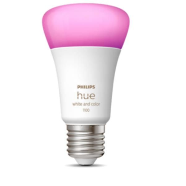 Philips Hue White and Color Ambiance - Lampadina LED - forma: A60 - E27 - 9 W (…