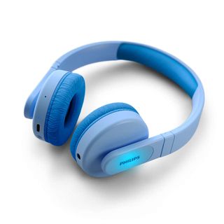 Philips Kids TAK4206BL - Cuffie - on-ear - Bluetooth - senza fili, cablato - ja…