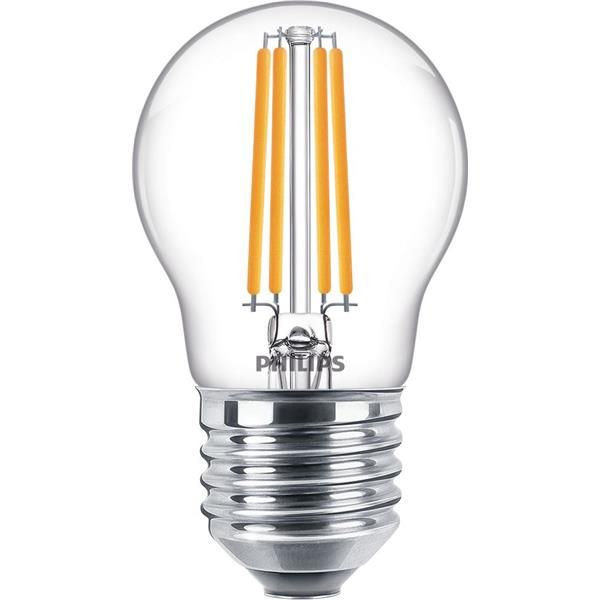 Philips Led Sfera Vetro filam 40W E27 4000K