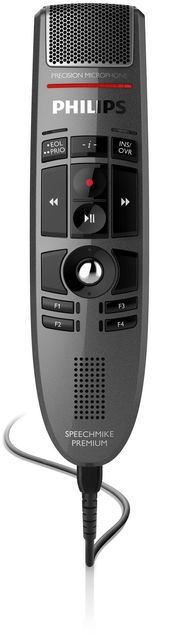 Philips SpeechMike Premium USB LFH3500 - Microfono altoparlante - grigio perla …